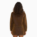 Women's Flocked Unlined Cropped Eisenhower