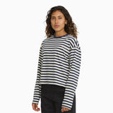 Juniors Lounger Striped Long Sleeve