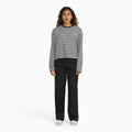 Juniors Lounger Striped Long Sleeve