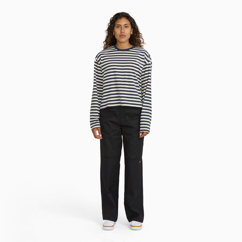 Juniors Lounger Striped Long Sleeve