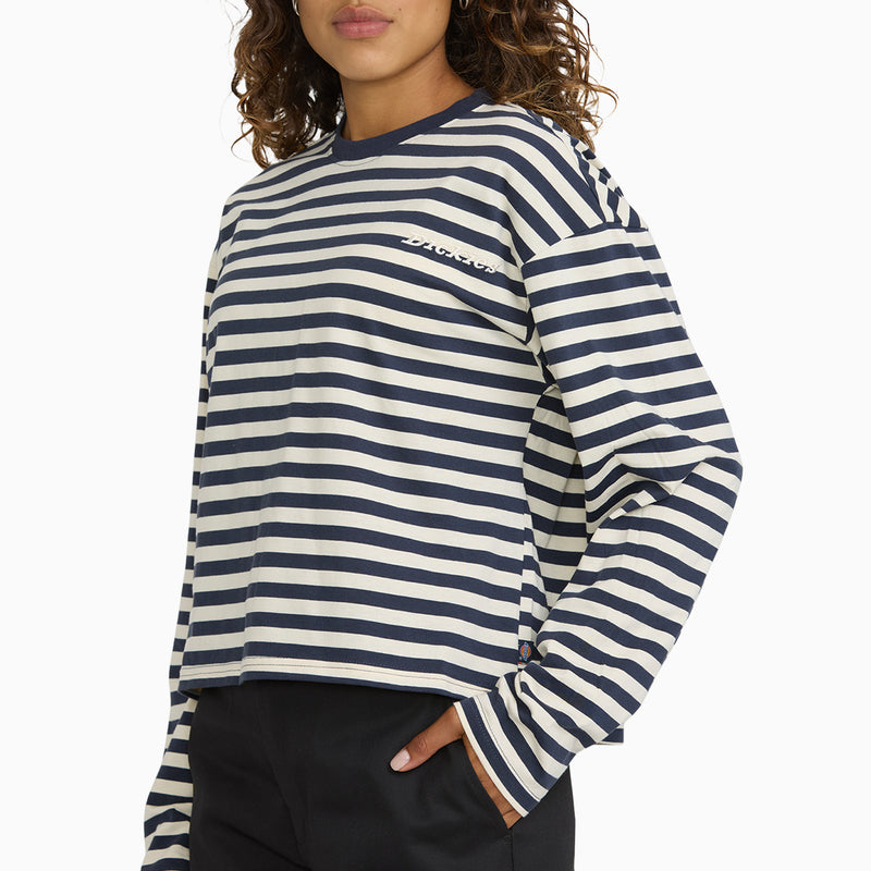 Juniors Lounger Striped Long Sleeve