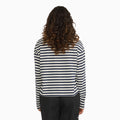 Juniors Lounger Striped Long Sleeve