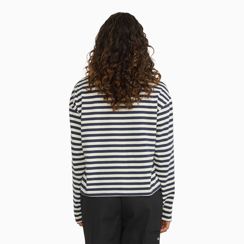Juniors Lounger Striped Long Sleeve