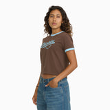 Juniors Longline Baby Tee