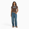 Juniors Longline Baby Tee