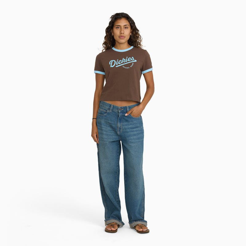 Juniors Longline Baby Tee