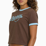Juniors Longline Baby Tee