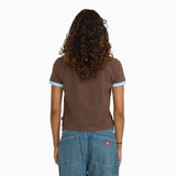 Juniors Longline Baby Tee
