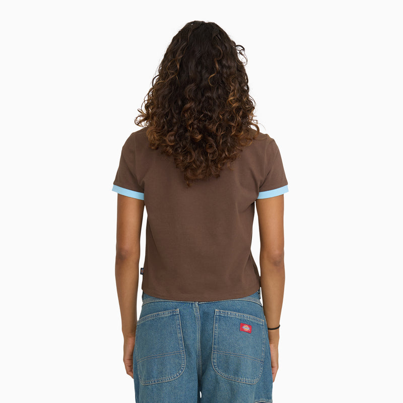 Juniors Longline Baby Tee