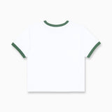 Juniors Longline Baby Tee