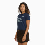 Juniors Longline Baby Tee