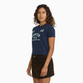 Juniors Longline Baby Tee