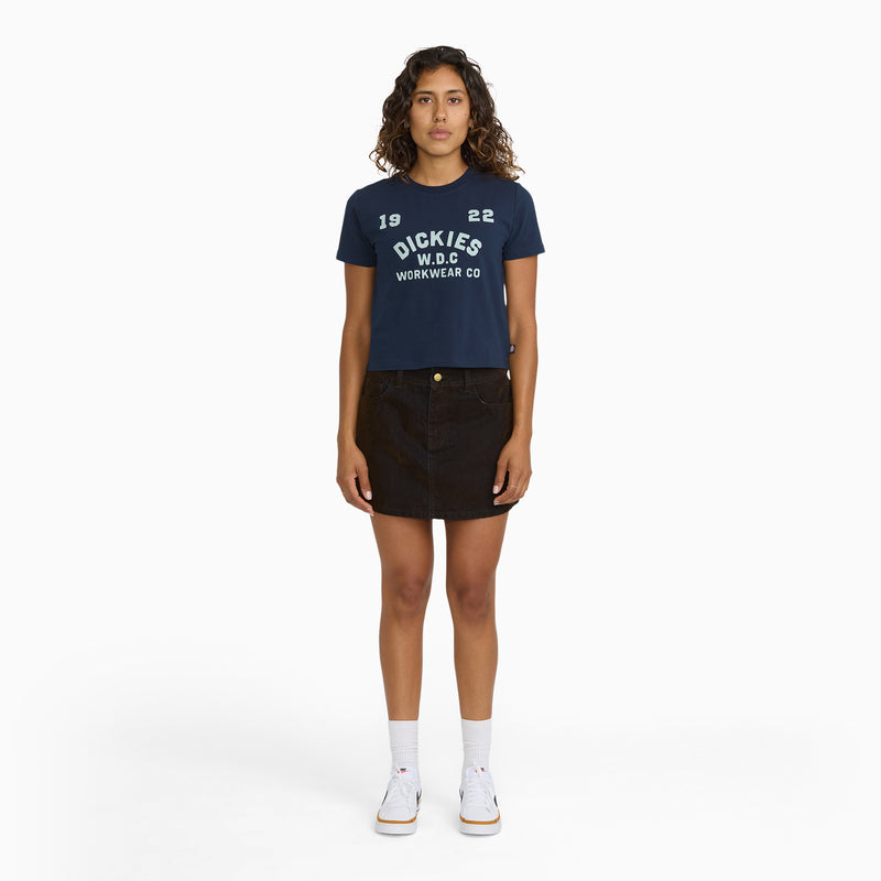 Juniors Longline Baby Tee