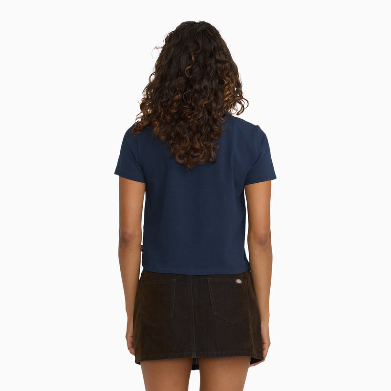 Juniors Longline Baby Tee