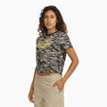 Juniors Longline Baby Tee