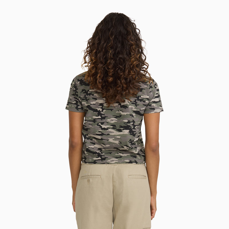 Juniors Longline Baby Tee