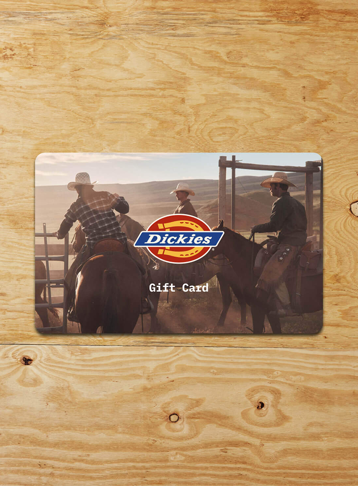 Dickies Gift card