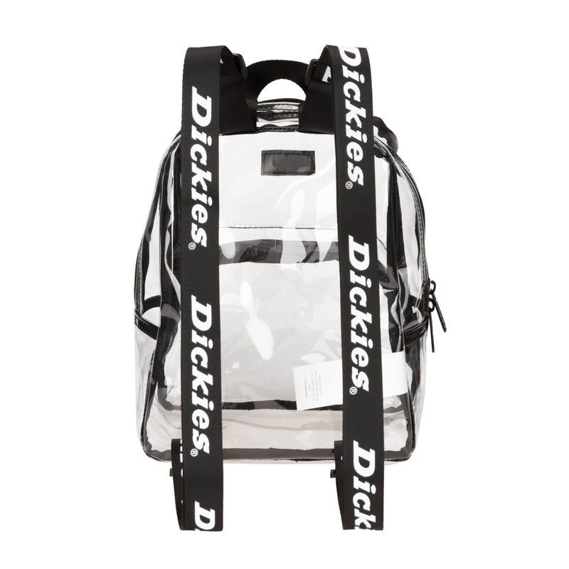 Dickies Clear Mini Backpack - Clear w/Black