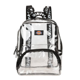 Dickies Clear Mini Backpack - Clear w/Black