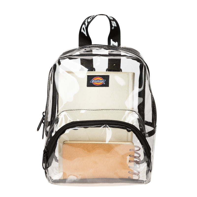 Dickies Clear Mini Backpack - Clear w/Black