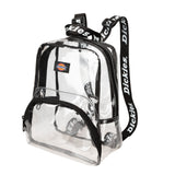 Dickies Clear Mini Backpack - Clear w/Black