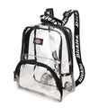 Dickies Clear Mini Backpack - Clear w/Black