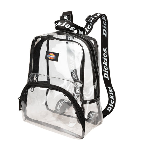 Dickies Clear Mini Backpack - Clear w/Black