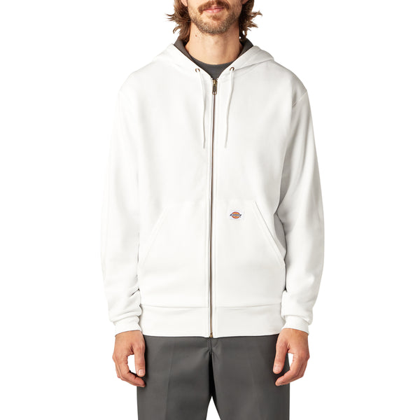 Washed Thermal Zip Hoodie MIKADO着用 WRK_TW382_WH_FR_Dickies_grande