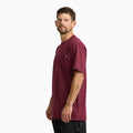 Heavyweight Heathered Short Sleeve Pocket T-Shirt