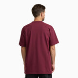 Heavyweight Heathered Short Sleeve Pocket T-Shirt