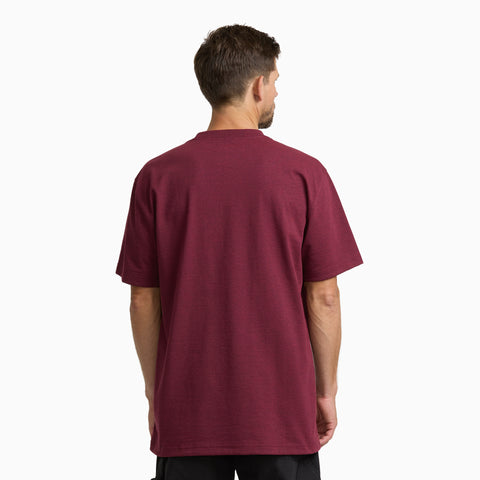 Heavyweight Heathered Short Sleeve Pocket T-Shirt