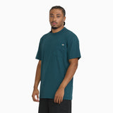 Heavyweight Heathered Short Sleeve Pocket T-Shirt