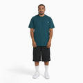 Heavyweight Heathered Short Sleeve Pocket T-Shirt