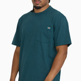 Heavyweight Heathered Short Sleeve Pocket T-Shirt