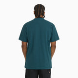 Heavyweight Heathered Short Sleeve Pocket T-Shirt