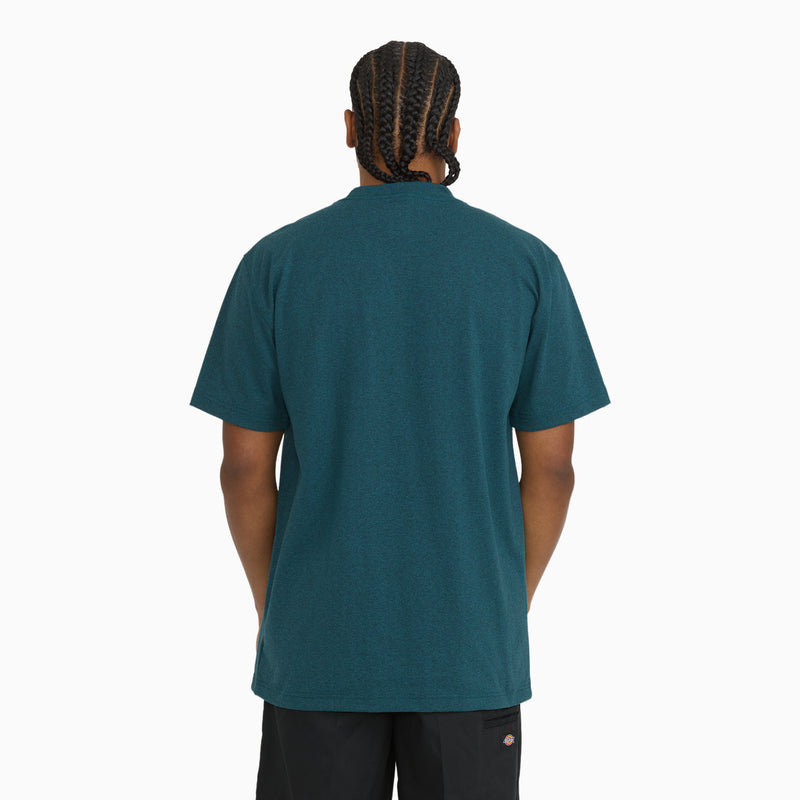 Heavyweight Heathered Short Sleeve Pocket T-Shirt