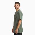 Heavyweight Heathered Short Sleeve Pocket T-Shirt