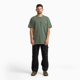 Heavyweight Heathered Short Sleeve Pocket T-Shirt