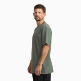 Heavyweight Heathered Short Sleeve Pocket T-Shirt