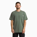 Heavyweight Heathered Short Sleeve Pocket T-Shirt