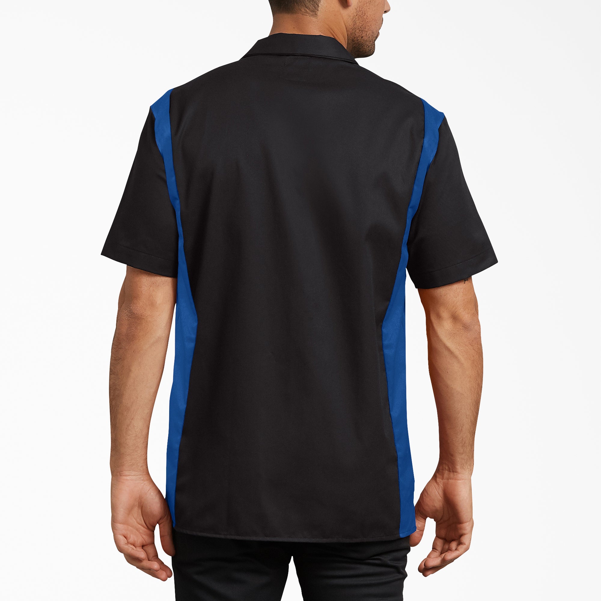 Two-Tone Short Sleeve Work Shirt | Dickies US
