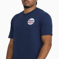 Americana Badge Short Sleeve Graphic T-Shirt