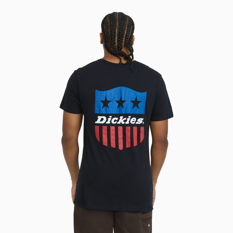 Americana Shield Short Sleeve Graphic T-Shirt