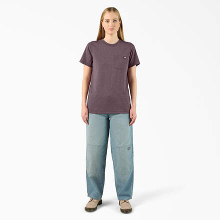 Women's Heavyweight Short Sleeve Pocket T-Shirt