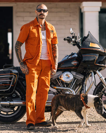 Dickies x Harley-Davidson