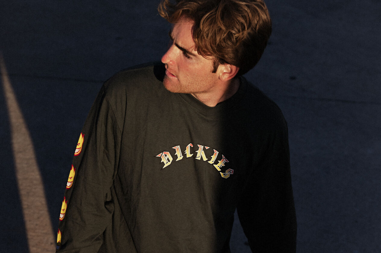 Dickies X Spitfire Long Sleeve T-Shirt - Dickies US