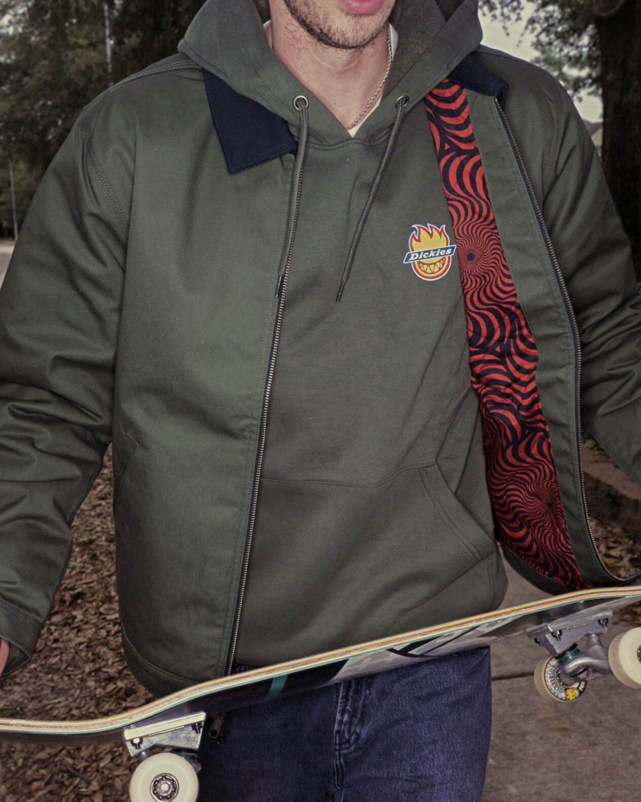 Dickies x Spitfire ジャケット |ディッキーズ（Dickies）公式
