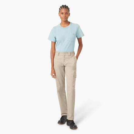 Women's Super Flex Straight Leg Work Pants