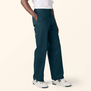 Temp-iQ® 365 Regular Fit Double Knee Tapered Duck Pants - Dickies