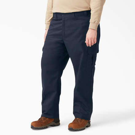 Loose Fit Double Knee Work Pants